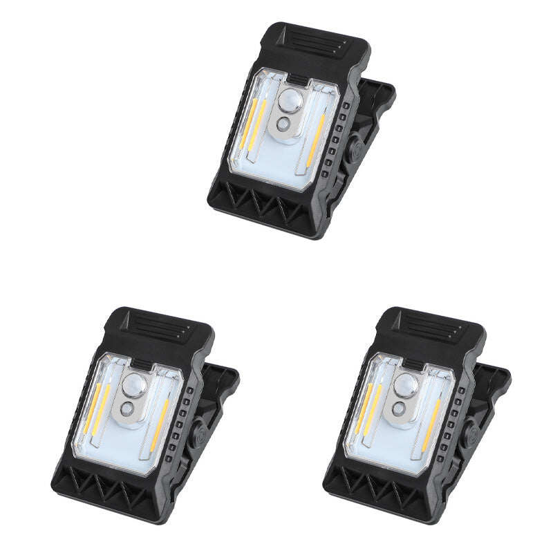 Solar clip light with motion sensor Perfect for gardens, balconies, and patios!