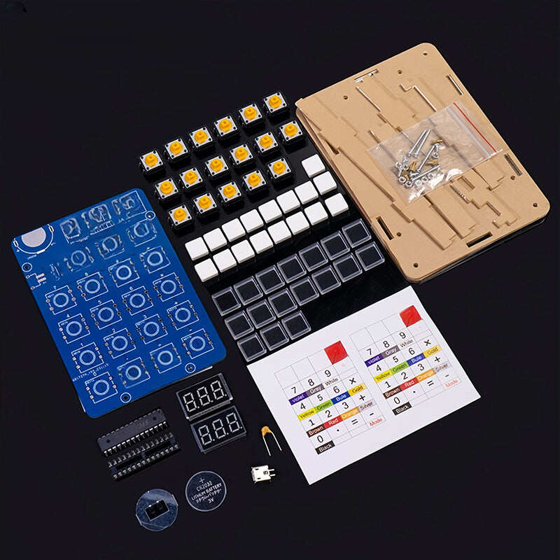 Circuit Board Welding Training Electronic Kit