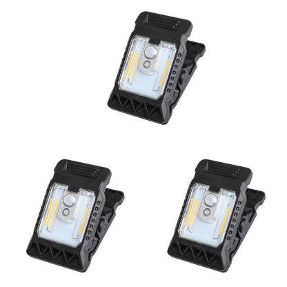 Solar clip light with motion sensor  Perfect for gardens, balconies, and patios!
