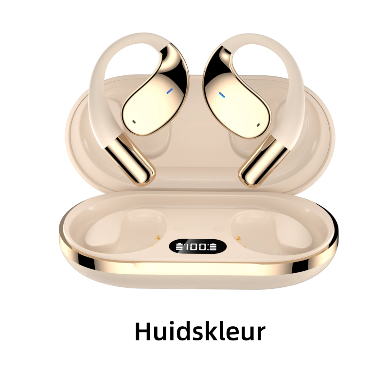Hot Sale Wireless Open-Ear Earbuds with LED Display