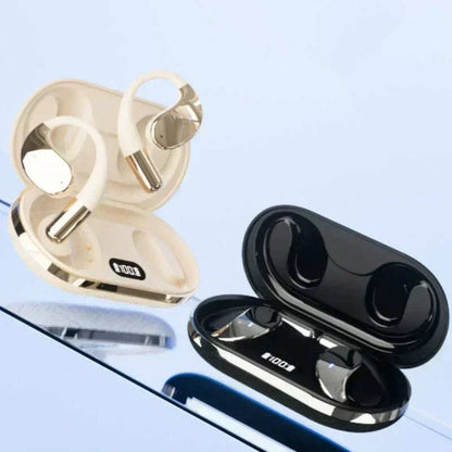 Hot Sale Wireless Open-Ear Earbuds with LED Display