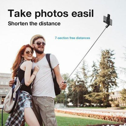 6 in 1 Wireless Bluetooth Foldable Selfie Stick