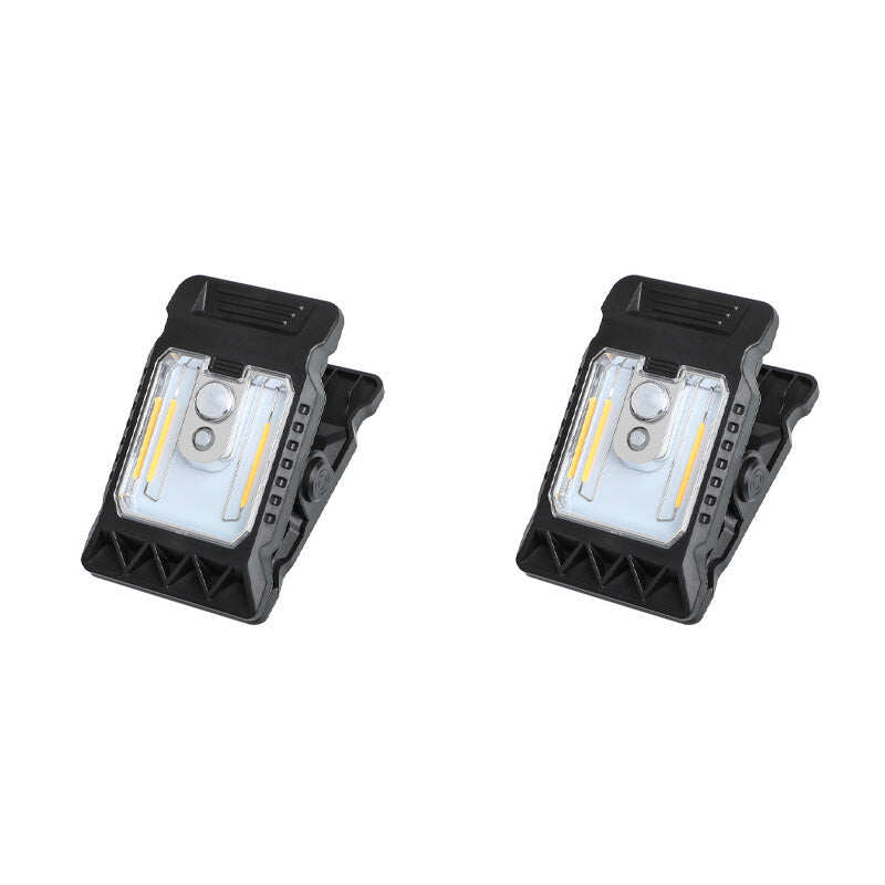 Solar clip light with motion sensor  Perfect for gardens, balconies, and patios!