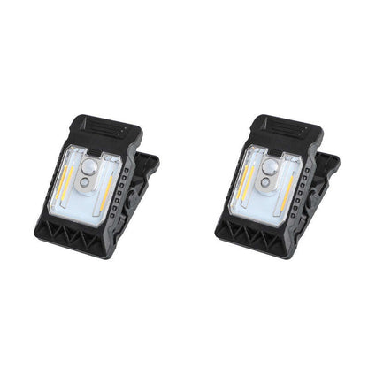 Solar clip light with motion sensor  Perfect for gardens, balconies, and patios!