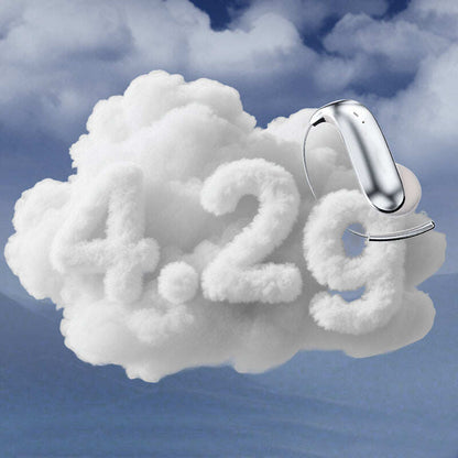 Bluetooth 6.0 Wireless Earbuds – 48H Playtime, IPX5 Sweatproof & Ultra-Light 4.2g Fit for Running