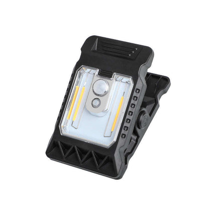 Solar clip light with motion sensor  Perfect for gardens, balconies, and patios!