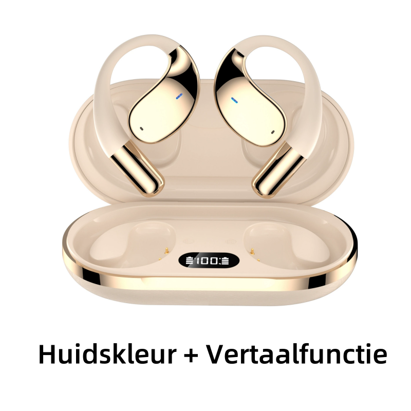 Hot Sale Wireless Open-Ear Earbuds with LED Display