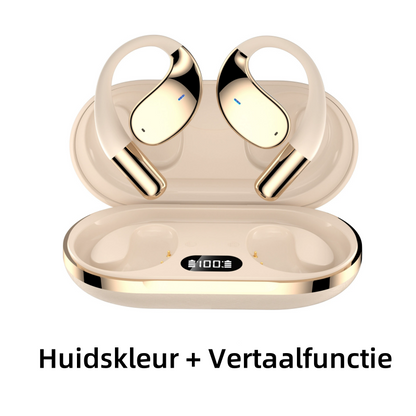 Hot Sale Wireless Open-Ear Earbuds with LED Display