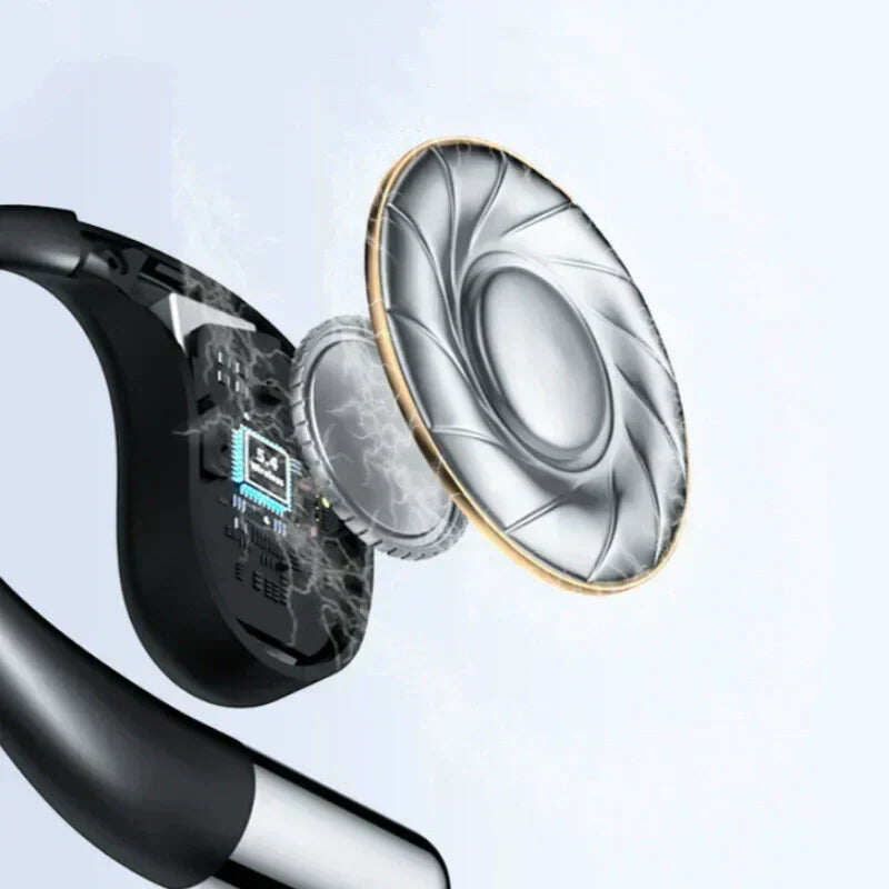 Hot Sale Wireless Open-Ear Earbuds with LED Display