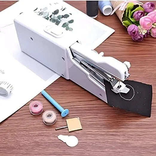 Handheld Stitching Machine | Lightweight, Easy-Grip | Fix Anytime