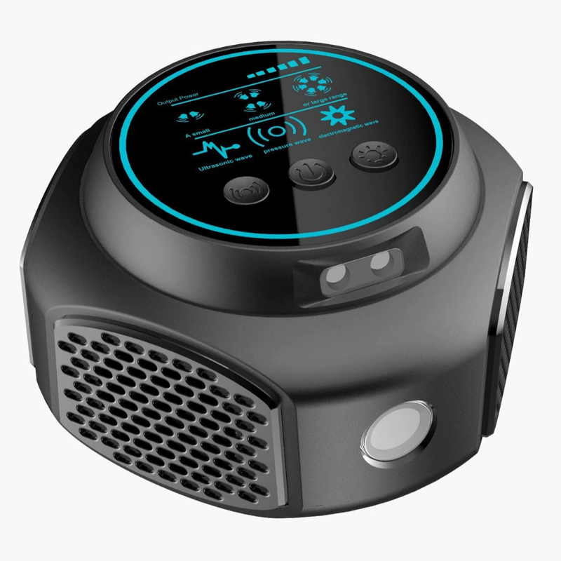 【High-Power Ultrasonic Pest Repeller】— Rats and cockroaches will leave on their own—no chemicals, no killing!