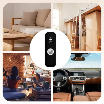 Hot Sale Deals-Portable 4G USB WiFi Dongle & Mobile Hotspot Router
