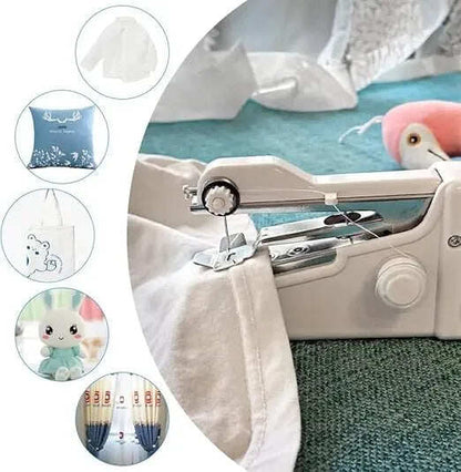 Handheld Stitching Machine | Lightweight, Easy-Grip | Fix Anytime