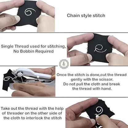 Handheld Stitching Machine | Lightweight, Easy-Grip | Fix Anytime
