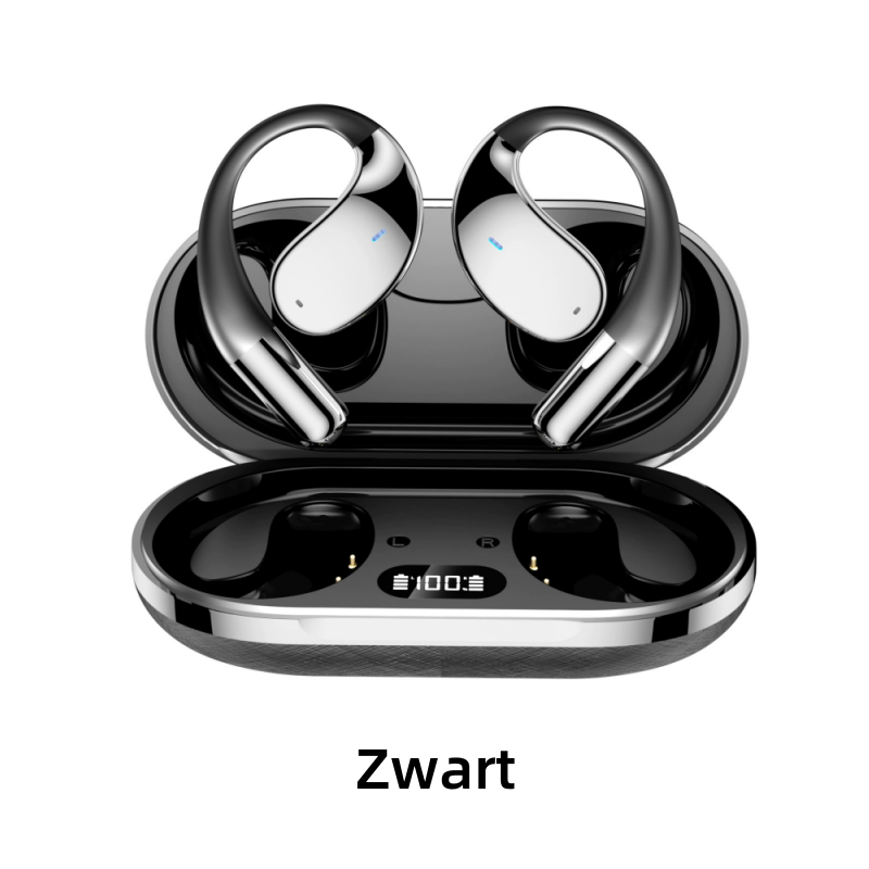 Hot Sale Wireless Open-Ear Earbuds with LED Display