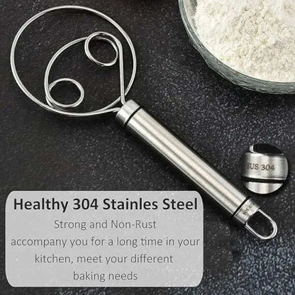 Effortless Mixing | No-Clump Design | Perfect for Baking