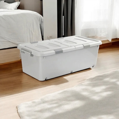 Multifunctional Storage Box with Wheels