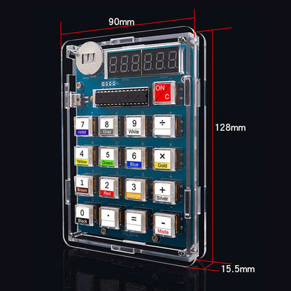 Circuit Board Welding Training Electronic Kit