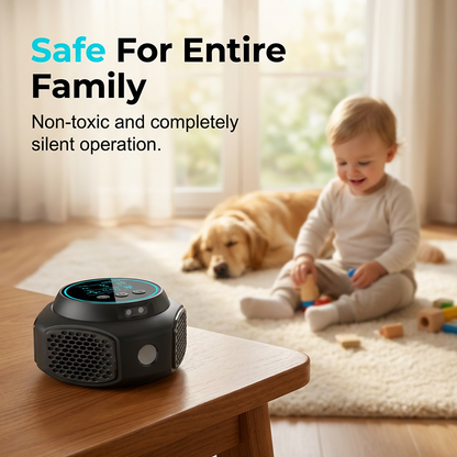 【High-Power Ultrasonic Pest Repeller】— Rats and cockroaches will leave on their own—no chemicals, no killing!