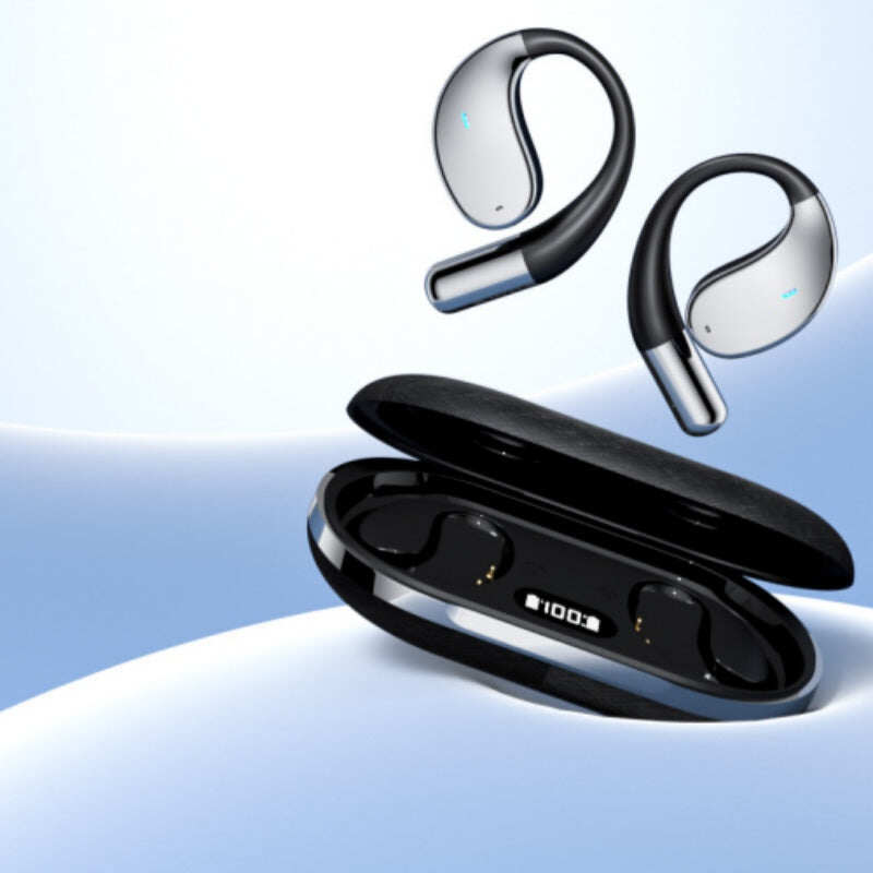 Hot Sale Wireless Open-Ear Earbuds with LED Display