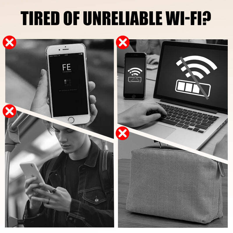 Hot Sale Deals-Portable 4G USB WiFi Dongle & Mobile Hotspot Router