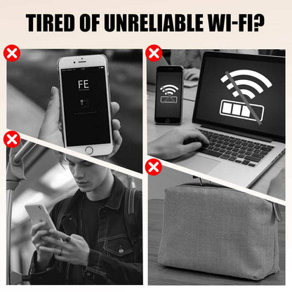 Hot Sale Deals-Portable 4G USB WiFi Dongle & Mobile Hotspot Router