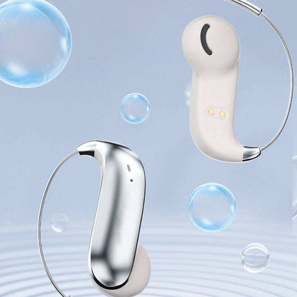 Bluetooth 6.0 Wireless Earbuds – 48H Playtime, IPX5 Sweatproof & Ultra-Light 4.2g Fit for Running