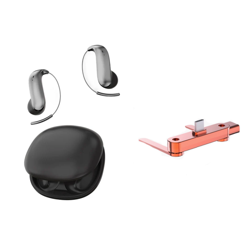 Bluetooth 6.0 Wireless Earbuds – 48H Playtime, IPX5 Sweatproof & Ultra-Light 4.2g Fit for Running