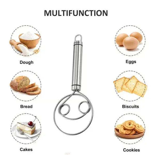 Effortless Mixing | No-Clump Design | Perfect for Baking