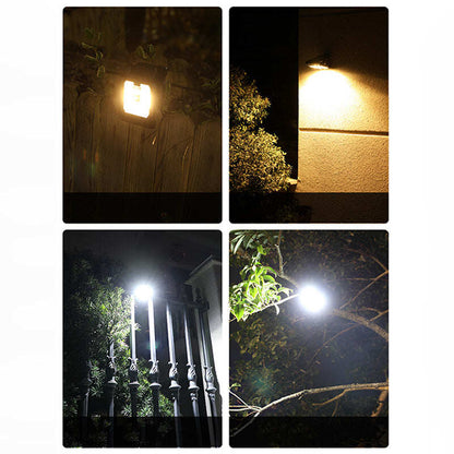 Solar clip light with motion sensor  Perfect for gardens, balconies, and patios!