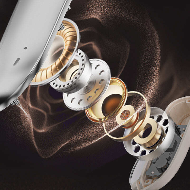 Bluetooth 6.0 Wireless Earbuds – 48H Playtime, IPX5 Sweatproof & Ultra-Light 4.2g Fit for Running