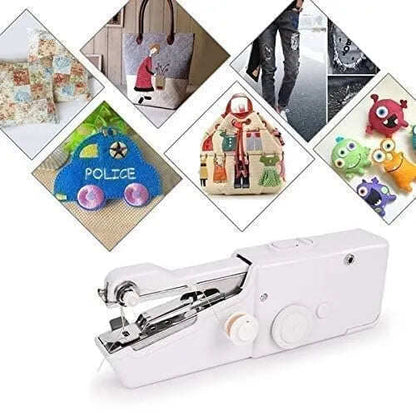 Handheld Stitching Machine | Lightweight, Easy-Grip | Fix Anytime