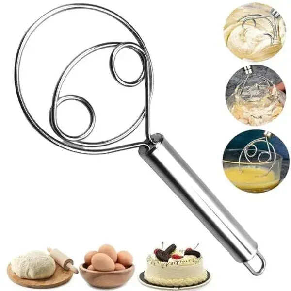 Effortless Mixing | No-Clump Design | Perfect for Baking