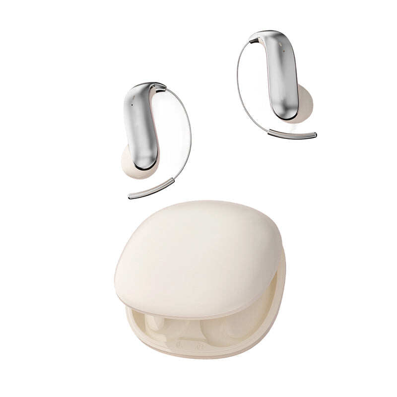 Bluetooth 6.0 Wireless Earbuds – 48H Playtime, IPX5 Sweatproof & Ultra-Light 4.2g Fit for Running