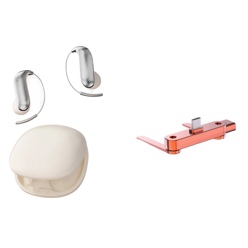 Bluetooth 6.0 Wireless Earbuds – 48H Playtime, IPX5 Sweatproof & Ultra-Light 4.2g Fit for Running
