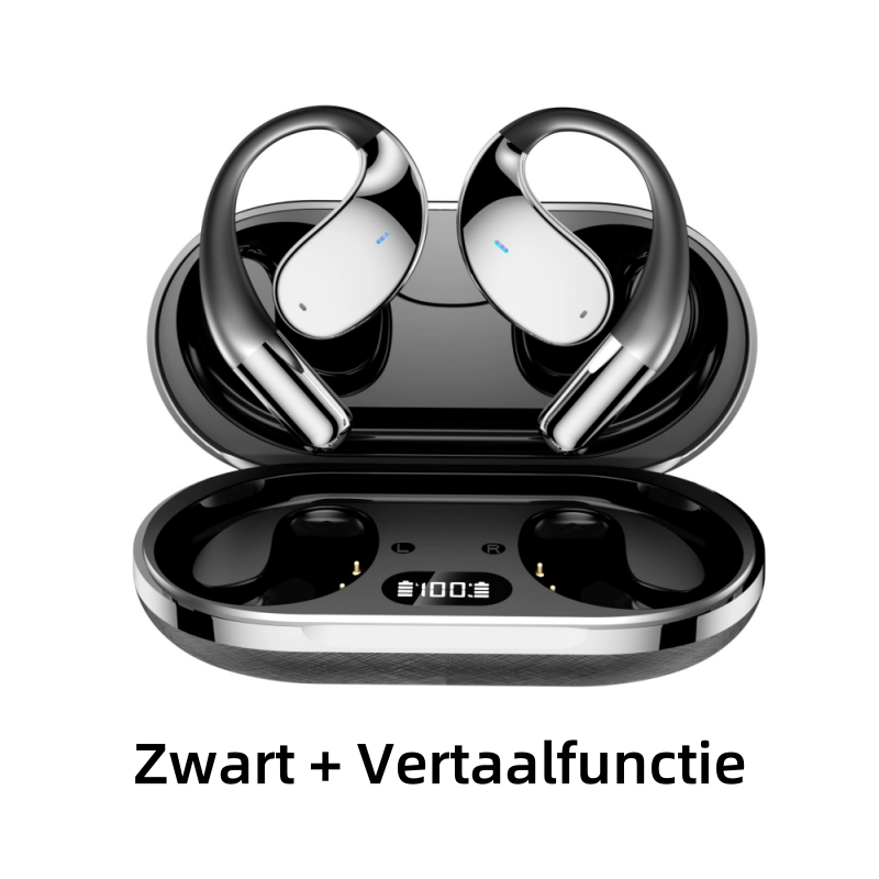 Hot Sale Wireless Open-Ear Earbuds with LED Display