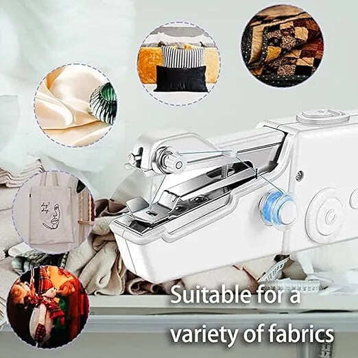 Handheld Stitching Machine | Lightweight, Easy-Grip | Fix Anytime