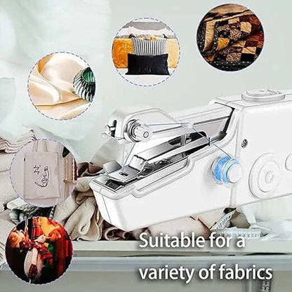 Handheld Stitching Machine | Lightweight, Easy-Grip | Fix Anytime