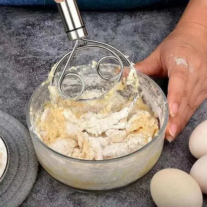 Effortless Mixing | No-Clump Design | Perfect for Baking