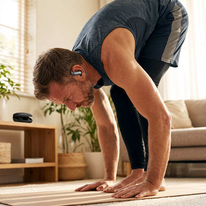 Bluetooth 6.0 Wireless Earbuds – 48H Playtime, IPX5 Sweatproof & Ultra-Light 4.2g Fit for Running