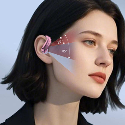 Bluetooth 6.0 Wireless Earbuds – 48H Playtime, IPX5 Sweatproof & Ultra-Light 4.2g Fit for Running