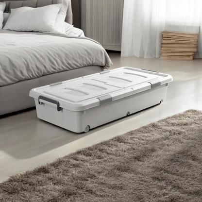 Multifunctional Storage Box with Wheels