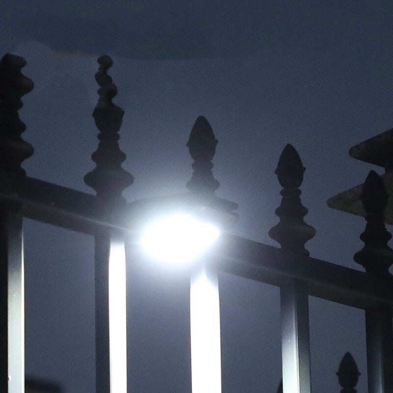 Solar clip light with motion sensor  Perfect for gardens, balconies, and patios!