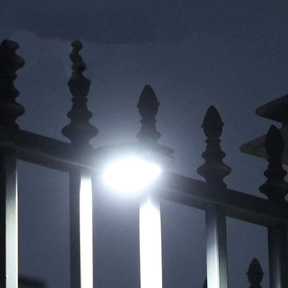 Solar clip light with motion sensor  Perfect for gardens, balconies, and patios!