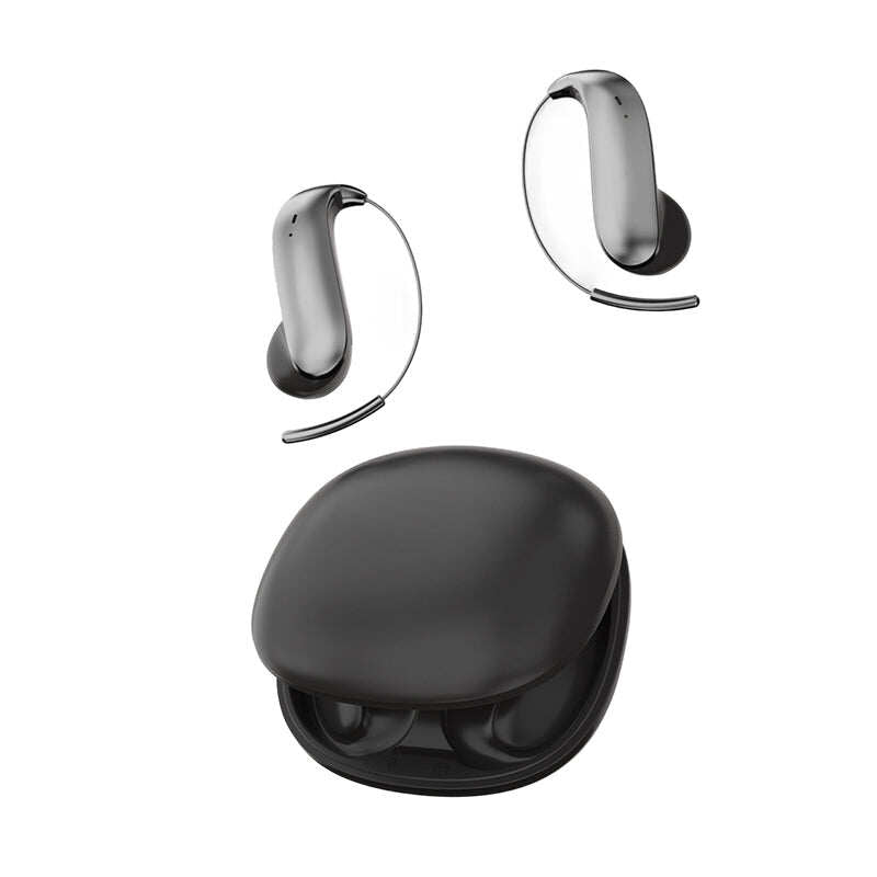 Bluetooth 6.0 Wireless Earbuds – 48H Playtime, IPX5 Sweatproof & Ultra-Light 4.2g Fit for Running