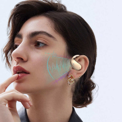 Hot Sale Wireless Open-Ear Earbuds with LED Display