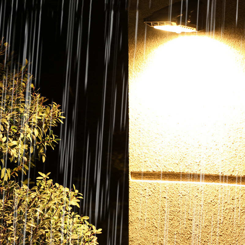 Solar clip light with motion sensor  Perfect for gardens, balconies, and patios!