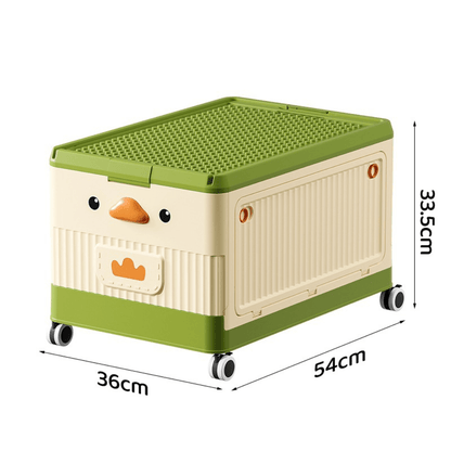 Building Block Trolley Box Storage Box